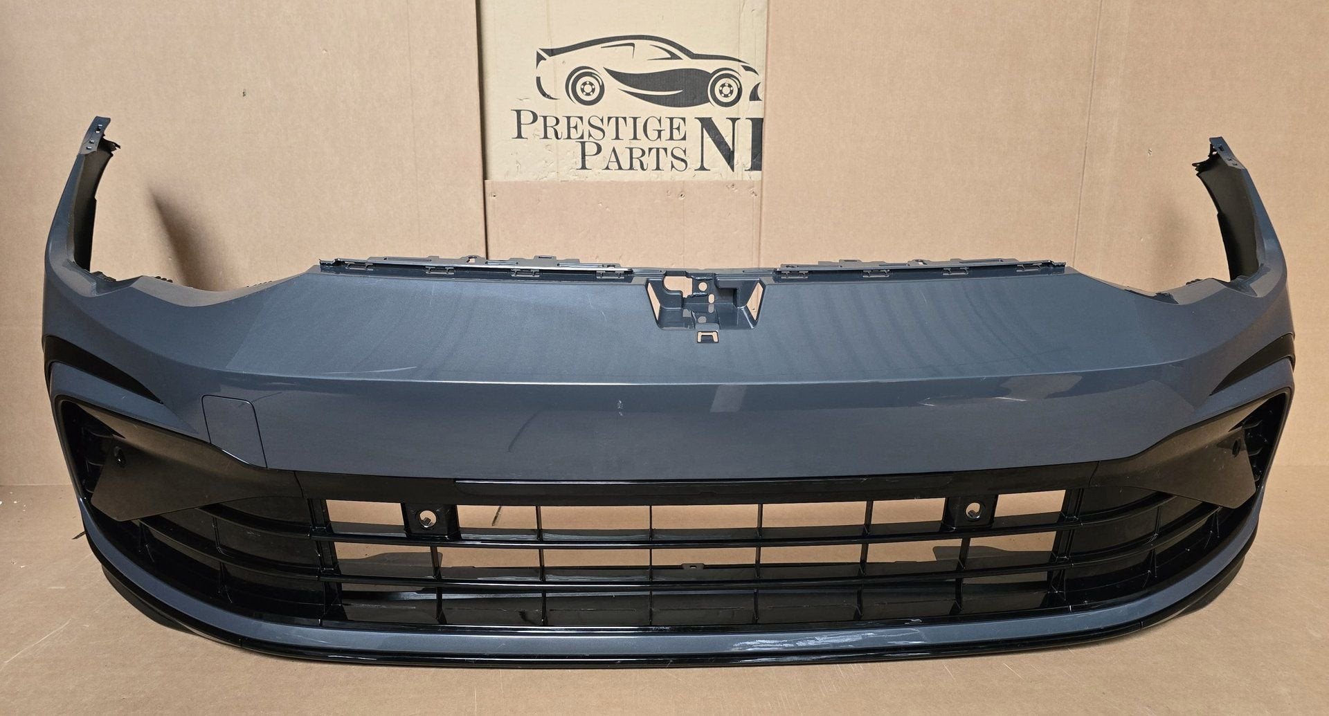 Voorbumper VW Golf 8 VIII R-LINE ORIGINEEL LI7F 5H0807221G, Volkswagen, -, Origine de la pièce connue, Utilisé