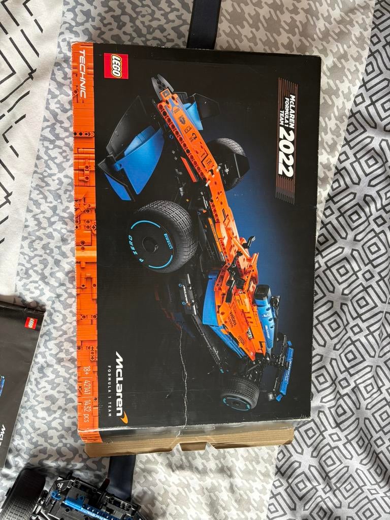 Lego McLaren 42141, Enlèvement ou Envoi, Comme neuf, Lego