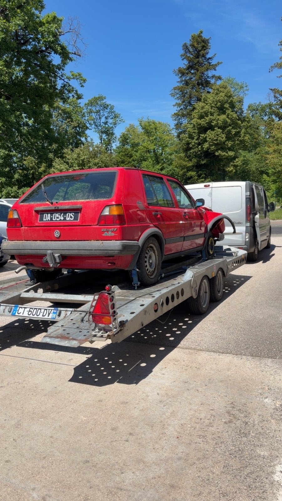 Vends pieces detachées golf 2, Enlèvement ou Envoi, Volkswagen