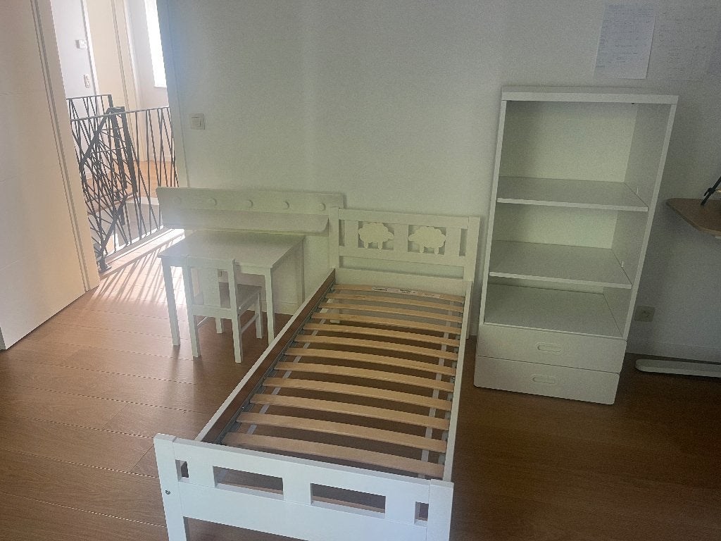 Kinderkamer, Ophalen, Zo goed als nieuw, Eenpersoons, Chambre pour des enfants de 0 à 5