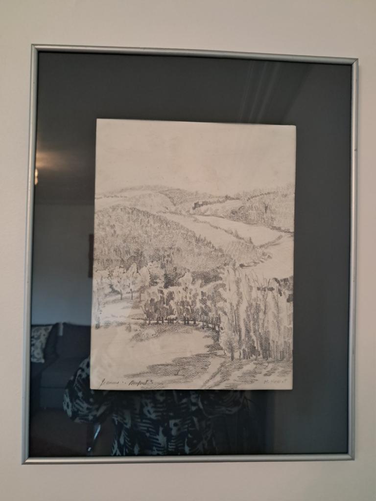 Dessin Marie Howet, Antiquités & Art, Enlèvement