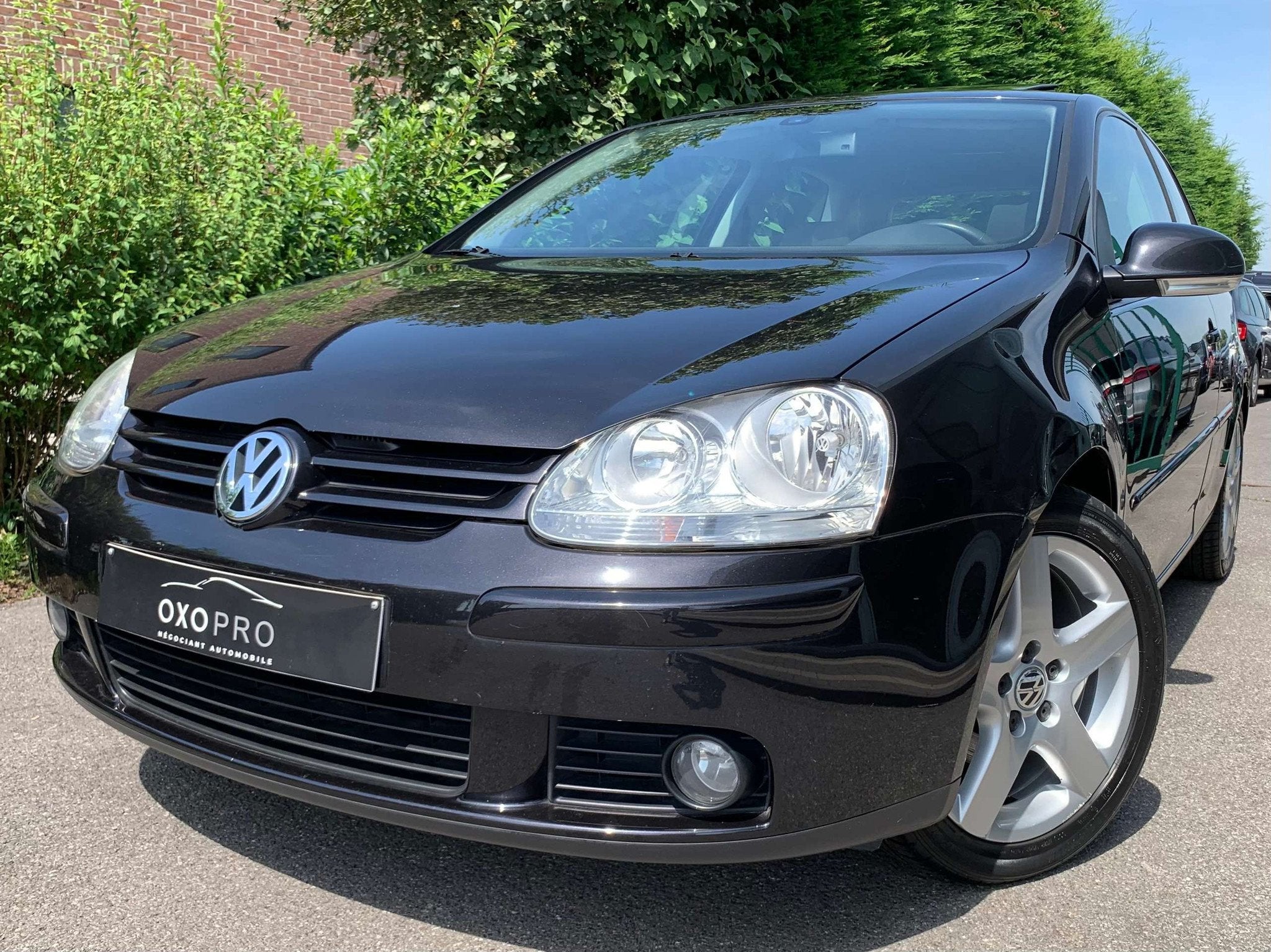 Volkswagen Golf 1.6i FSI 16V 116CV / Sportline / Clim Auto /, Stof, Gebruikt, 4 cilinders, 116 pk