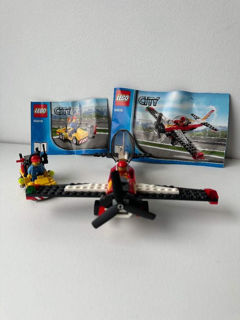 Kit complet Lego City 60019, Neuf, City, Enlèvement ou Envoi, Lego