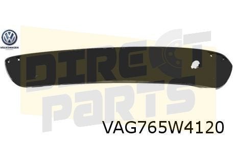 Volkswagen Golf Plus (-6/09) onderspoiler achterbumper (bij, -, -, Nieuw, Achter