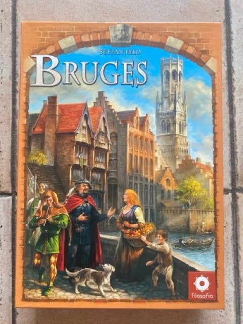 BRUGES - superbe jeu de Stefan Feld - rare VF état neuf, Envoi