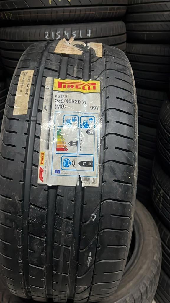 24540r20 245 40 r20 245/40/20 pirelli Nouveau avec montage