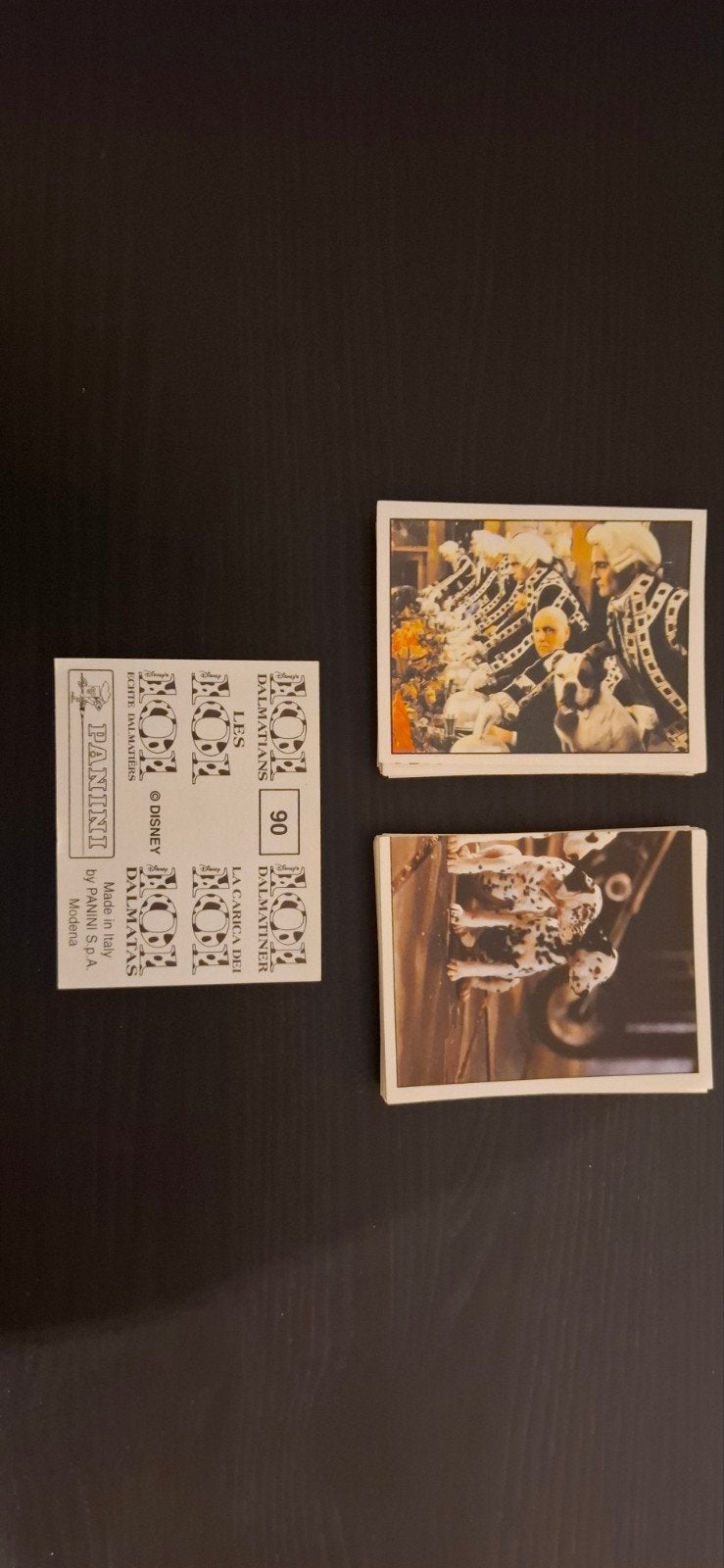 Panini 101 Dalmatiërs, Verzamelen, Stickers, Ophalen of Verzenden