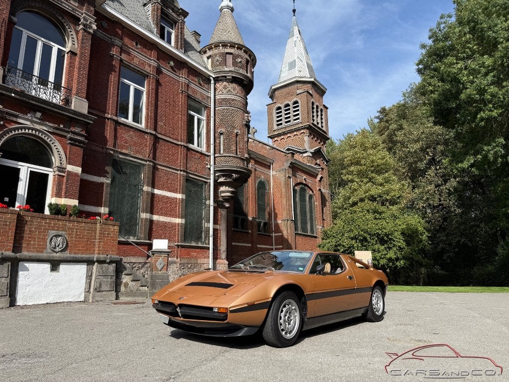 MASERATI MERAK 2000 GT * 1983 * Oldtimer *, foto 3