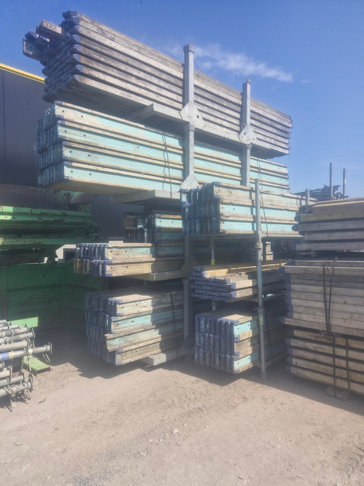 Doka balken verschillende lengtes, Doe-het-zelf en Bouw, Ophalen