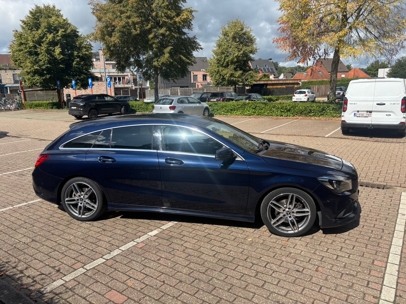Mercedes cla 180 shooting brake amg line, Autos, Mercedes-Benz, CLA, Achat, Attache-remorque, Automatique