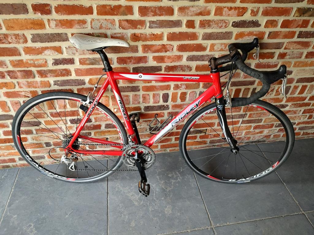 Ridley Triton, Frein sur jante, Aluminium, Enlèvement, Plus de 20 vitesses