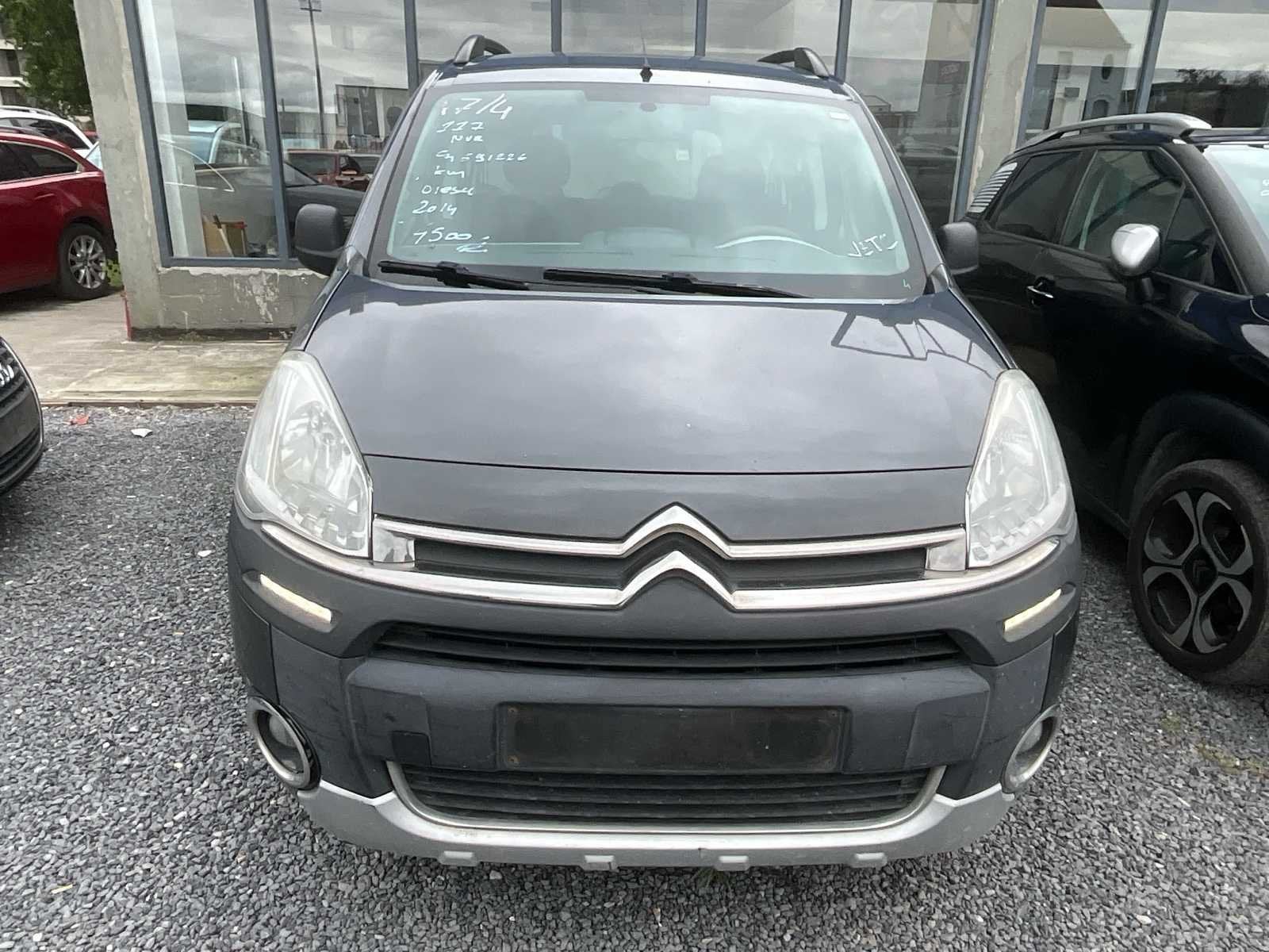 Véhicule commercial Citroën Berlingo 2014, Achat, Entreprise, Citroën, Diesel
