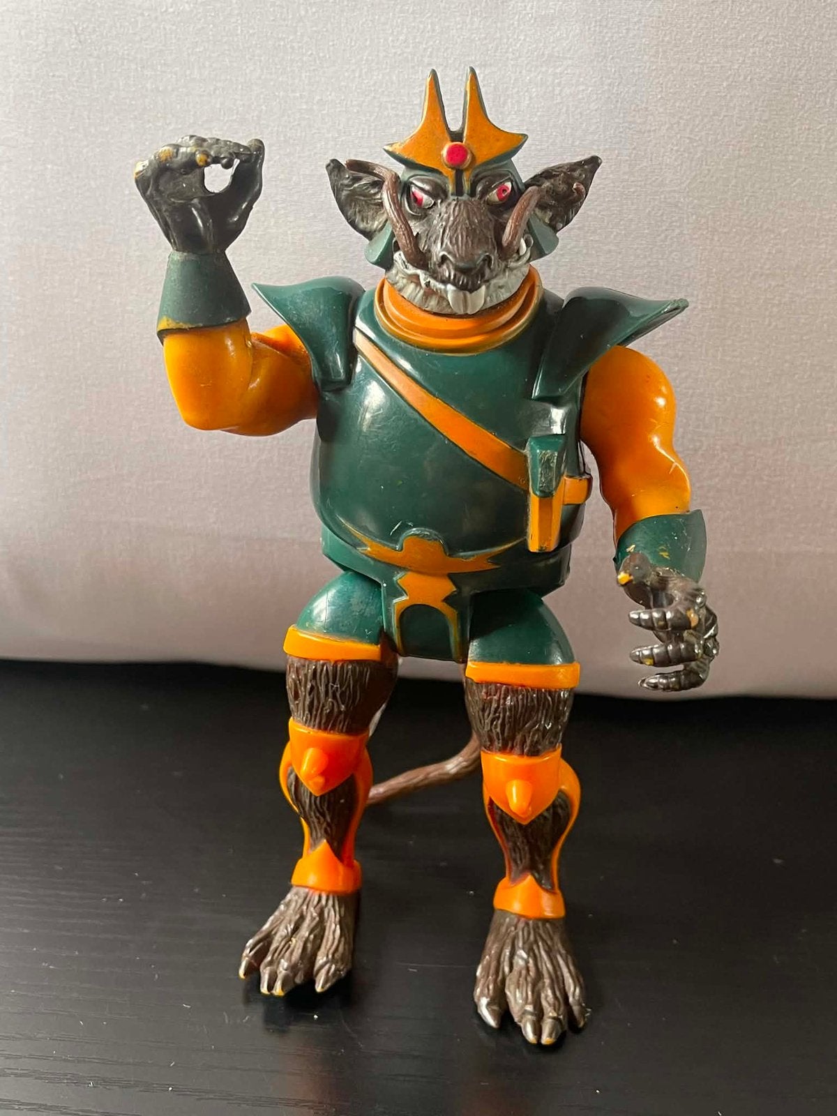 Thundercats action figure Ratar-O 1985, Verzamelen, Ophalen of Verzenden, Gebruikt