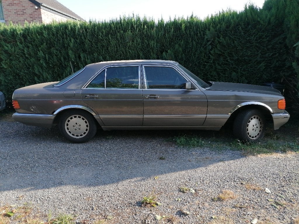 Mercedez w126 a restaurer, Particulier, Achat