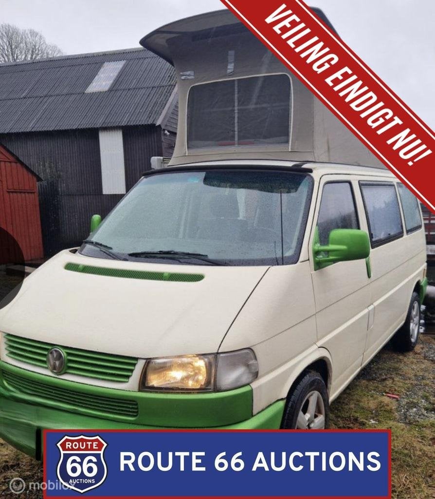 Volkswagen Transporter T4 Westfalia | 1996 | Route 66 Auctio, Volkswagen, Zwart, Bedrijf, Handgeschakeld