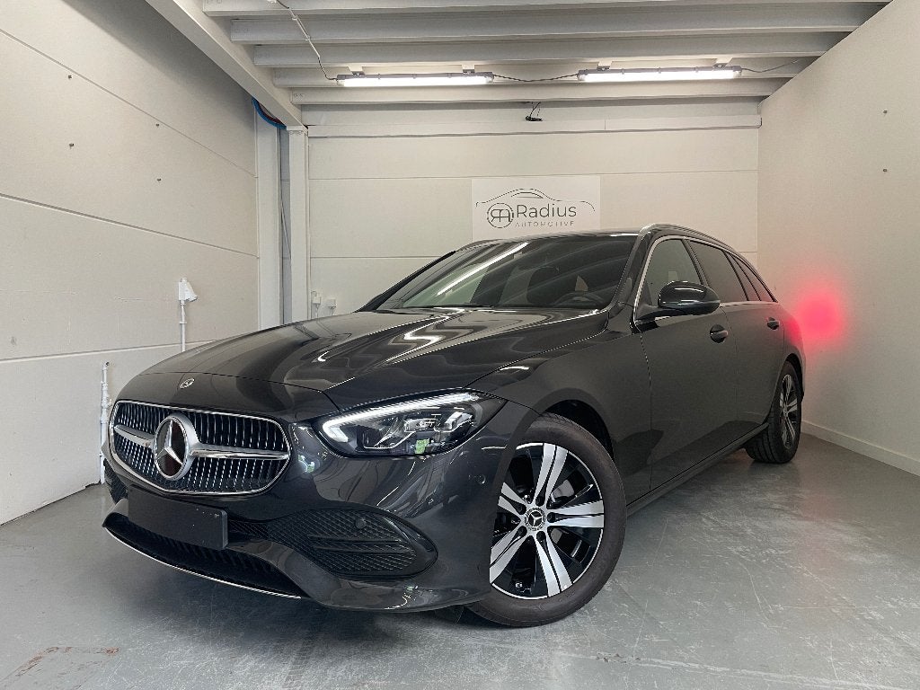 Mercedes-Benz - C180T - Automatique - Mémoire, Autos, Mercedes-Benz, Argent ou Gris, Achat, Euro 6, Entreprise