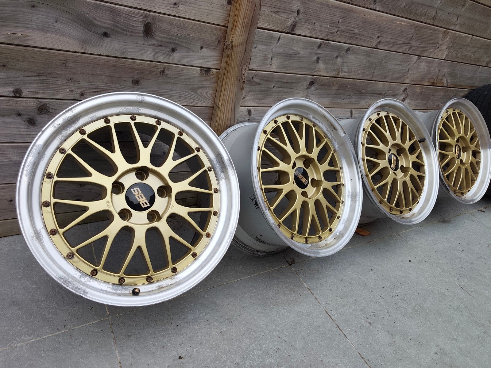 BBS LM 18"*8,5-9 5*114,3, Auto diversen, Ophalen, Gebruikt