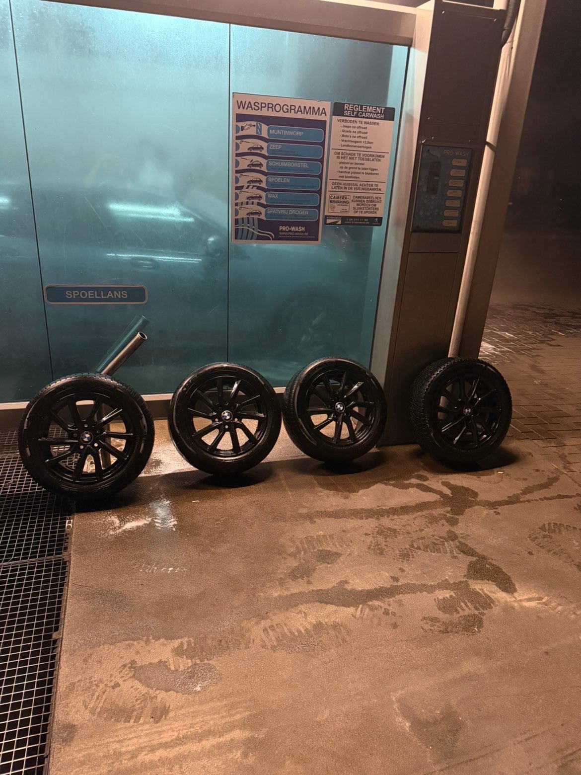 Originele bmw 17inch, Ophalen, Velg(en)
