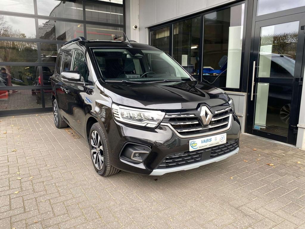 Renault Kangoo Kangoo BLUE dCi 95 INTENS -€4000 Saloncondi, Auto's, Gebruikt, 95 pk, Zwart, Bedrijf