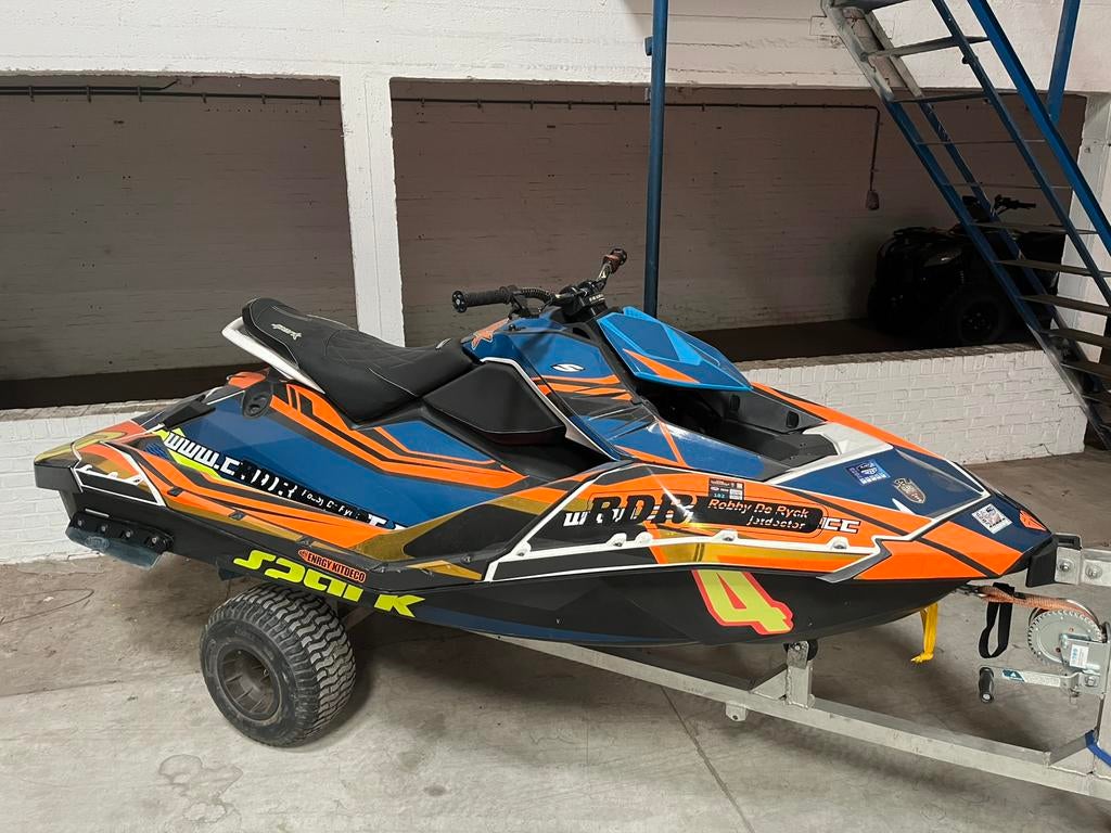 Jetski Seadoo Spark 115ch, Enlèvement, Utilisé, Autres carburants, 70 à 120 ch