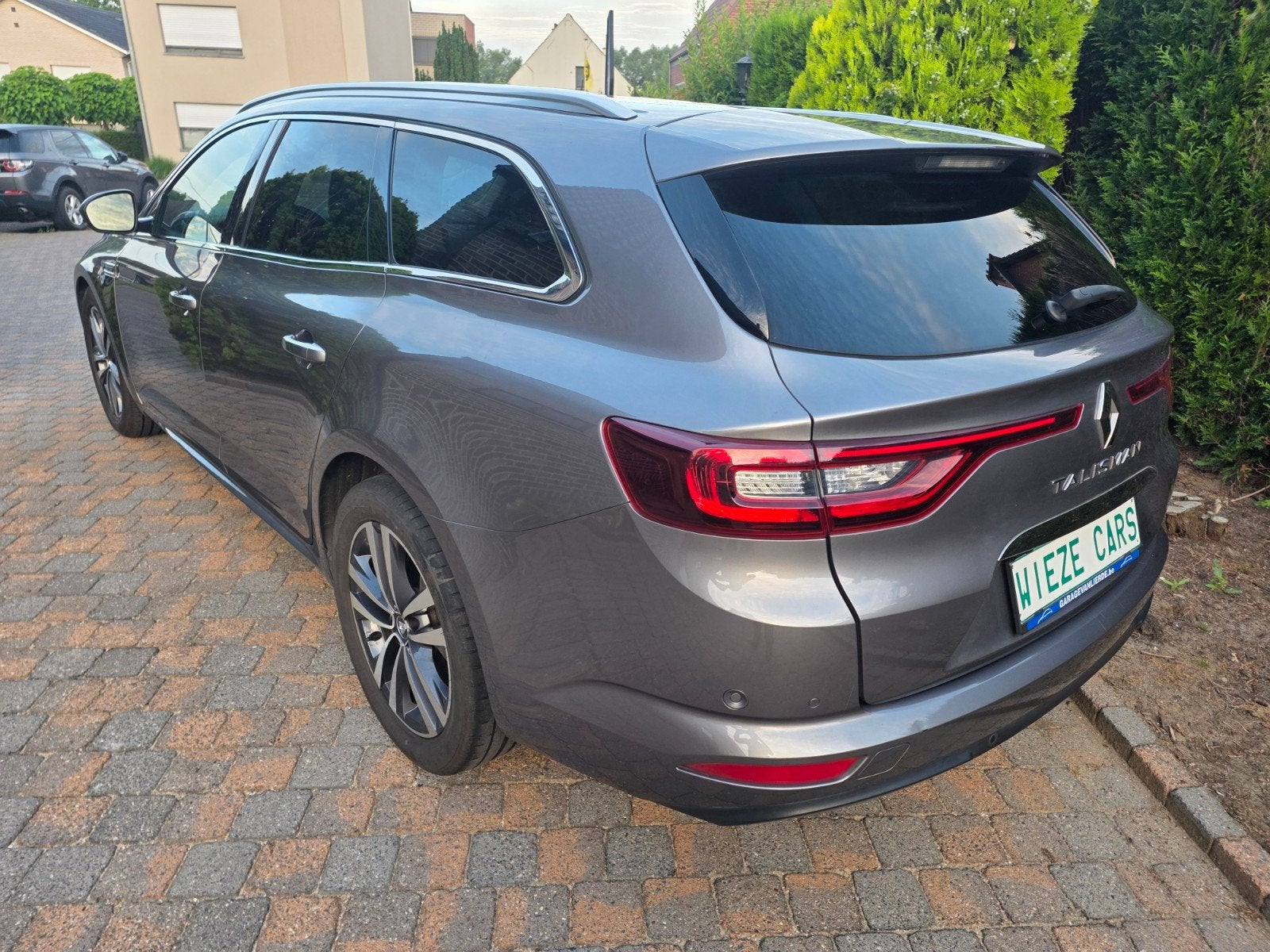 Renault Talisman 1.5 dCi Braek + Trekhaak, Stof, Euro 6, Navigatiesysteem, Bedrijf