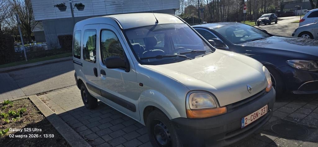 Renault Kangoo, Auto's, Renault, Particulier, Kangoo, Benzine, Handgeschakeld, Ophalen
