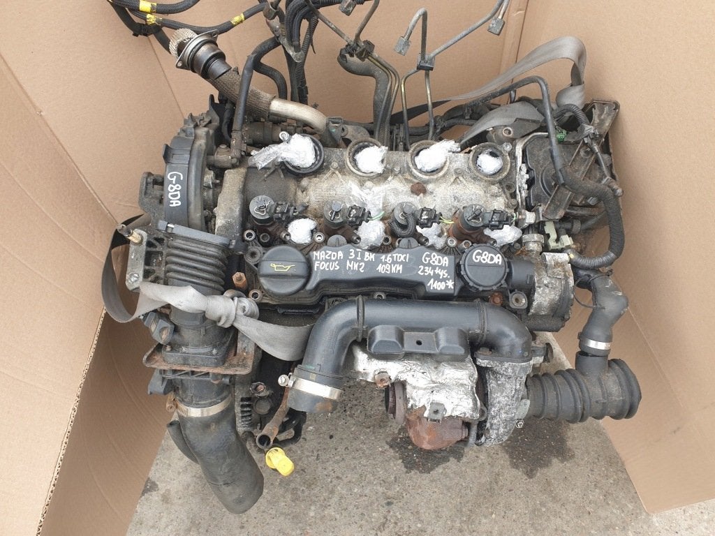 Moteur G8DA Nu C-MAX FORD FOCUS, Envoi, Utilisé, Daihatsu