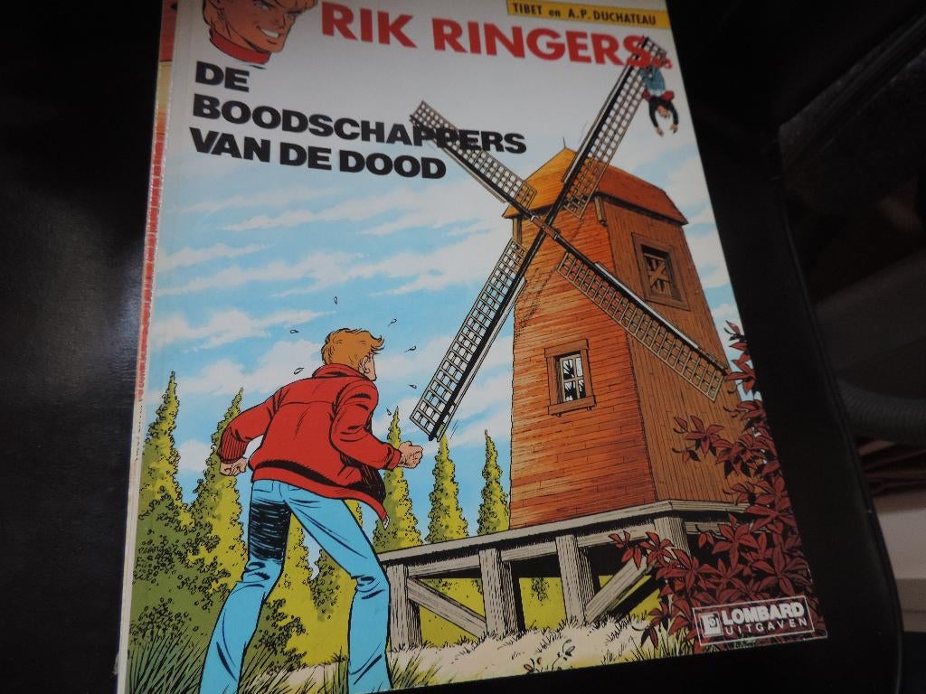 strip rik ringers, Boeken, Stripverhalen, Eén stripboek, Ophalen of Verzenden, Gelezen