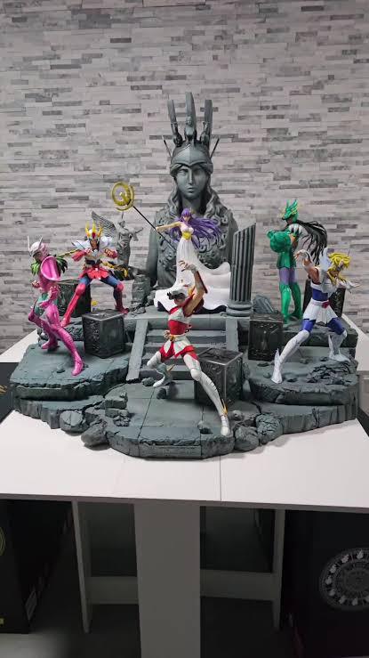 Tsume Lot saint seiya hqs+ 1/4 complet sans casse, Enlèvement ou Envoi, Neuf