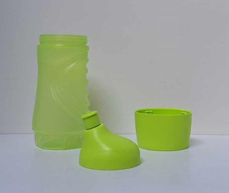 Tupperware™ « Bouteille - Gourde Sport » vert, Envoi, Neuf, Vert, Récipient ou Bol