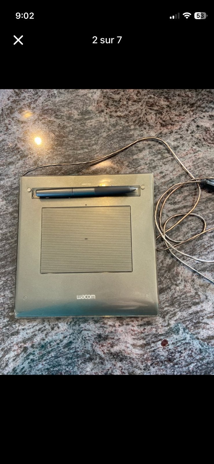 Grafische tablets van Wacom, Computers en Software, Ophalen of Verzenden, Zo goed als nieuw, Bedraad