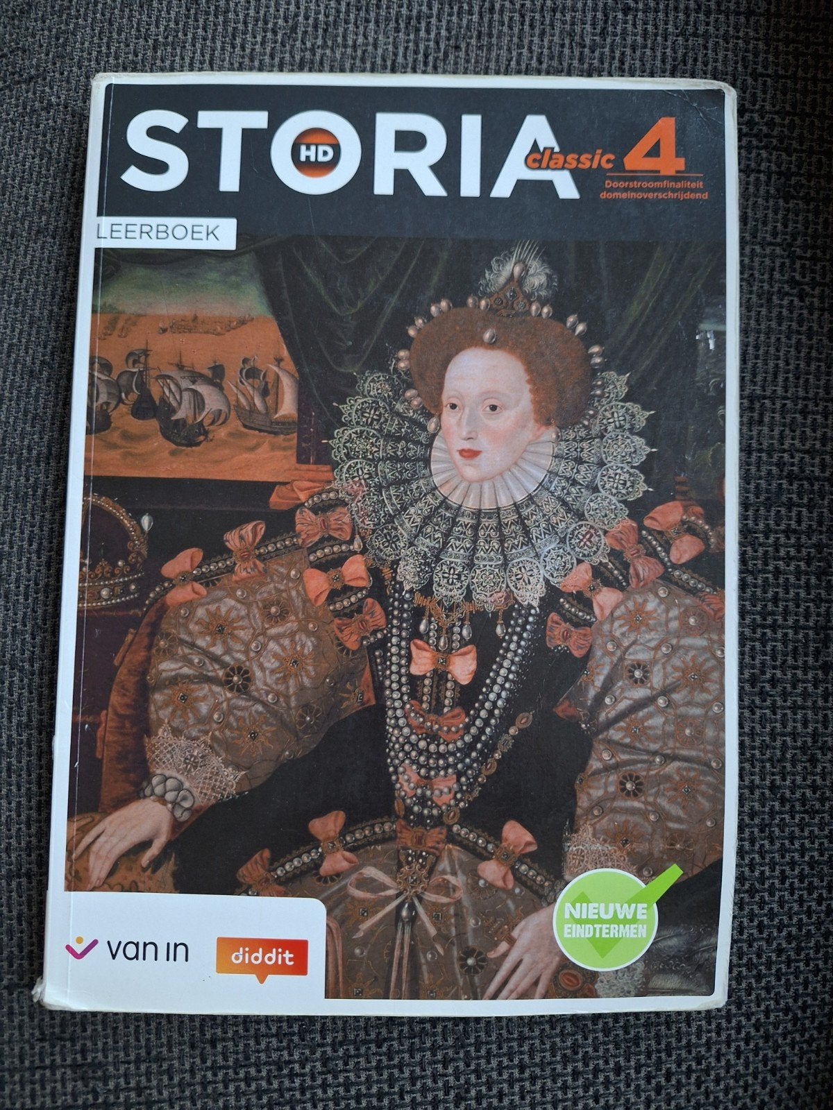 Storia CLASSIC HD 4 D DO - leerboek, Ophalen, Gelezen, Geschiedenis