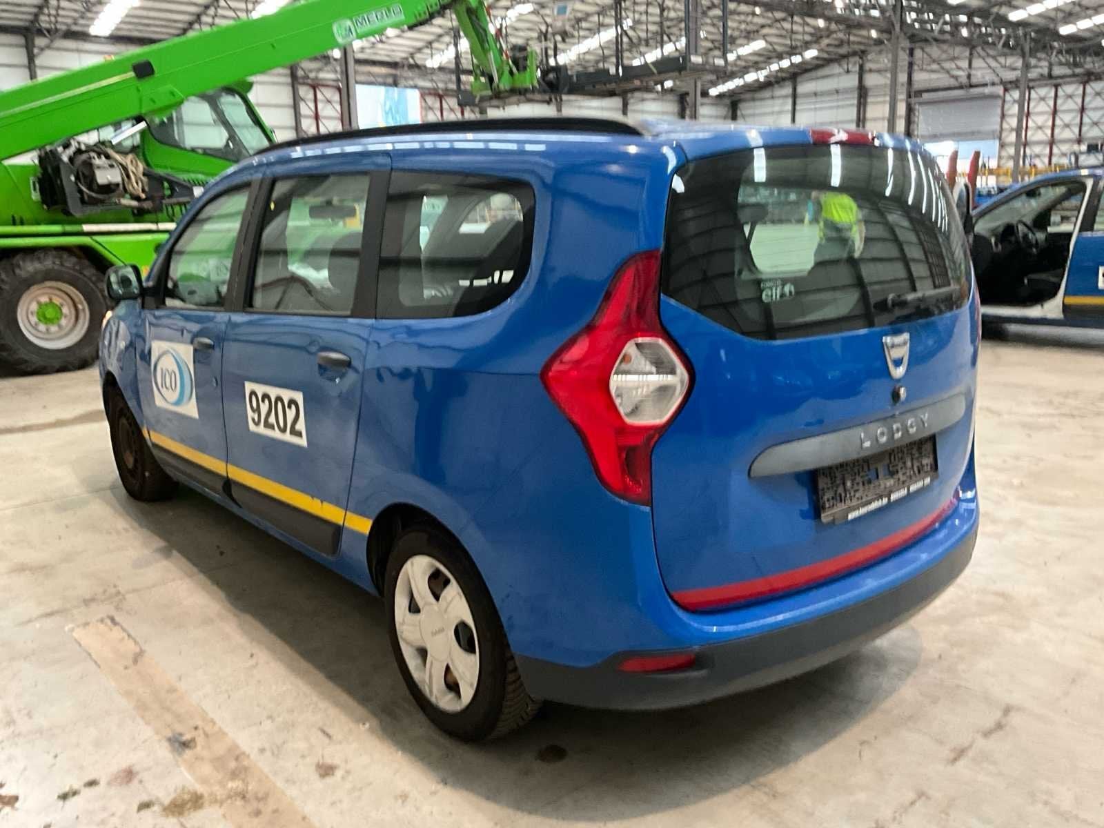 2014 Dacia Lodgy 7 zitplaatsen Personenauto, Gebruikt, Overige carrosserie, Te koop, Lodgy