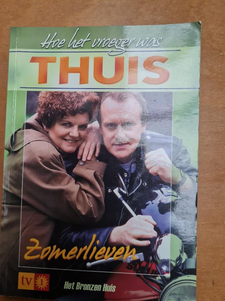 Eerste boek van de serie "Thuis", Boeken, Ophalen