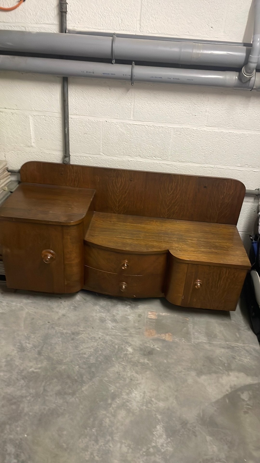 Art deco dressoir, Antiek en Kunst, Ophalen
