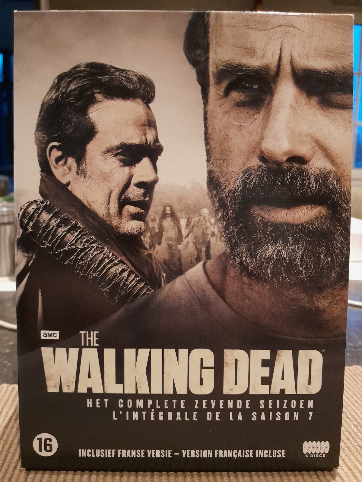 the walking dead , seizoen 7, Engels, Vanaf 16 jaar, Nederlands, Seizoen 7