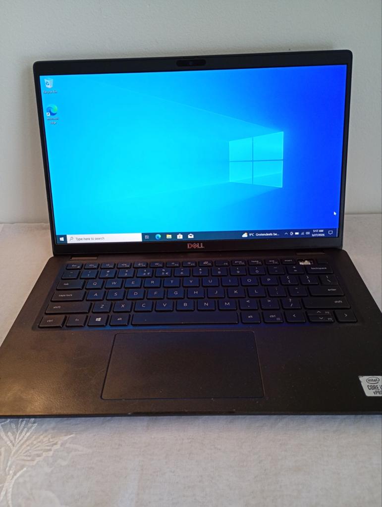 Dell latitude 7410 - Windows 10 pro - Klaar voor gebruik, Ophalen of Verzenden, 14 inch, 8 GB, SSD