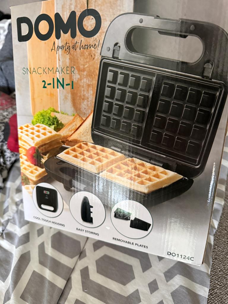 Wafelijzer en toaster, Elektronische apparatuur, Ophalen of Verzenden, Zo goed als nieuw