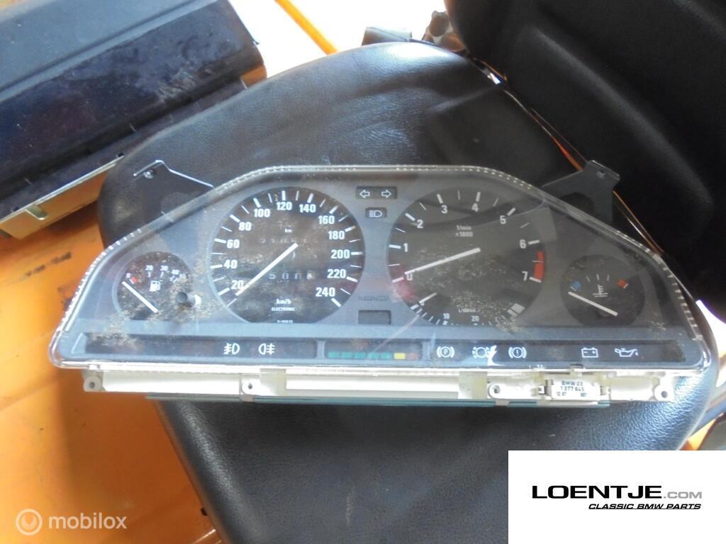 Tellerbak BMW e30 325i 320i 323i 318i 316 toerenteller, Gebruikt, Ophalen of Verzenden, BMW, BMW