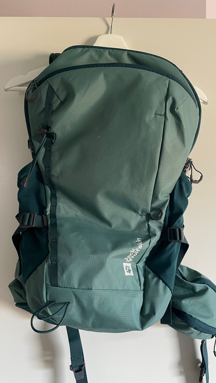 Jack Wolfskin wandelrugzak, Handtassen en Accessoires, Tassen | Rugtassen, Ophalen of Verzenden, Zo goed als nieuw, Overige merken