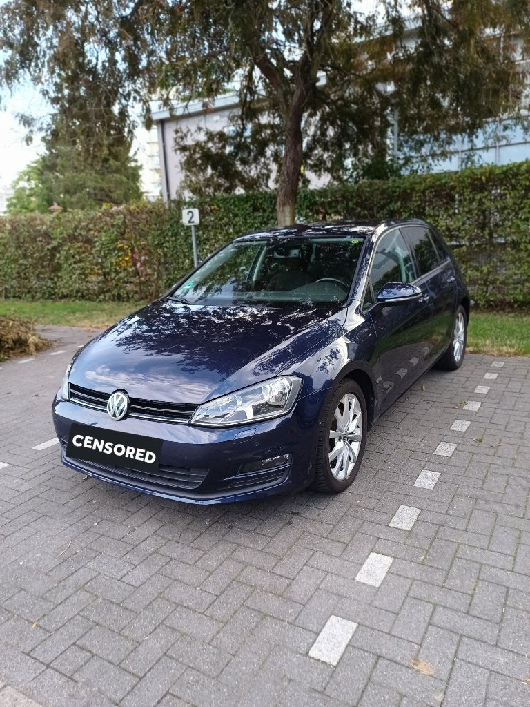 Vw golf 7 1.2 essence 123.000km, Autos, 1197 cm³, Euro 5, Achat, Capteur de stationnement