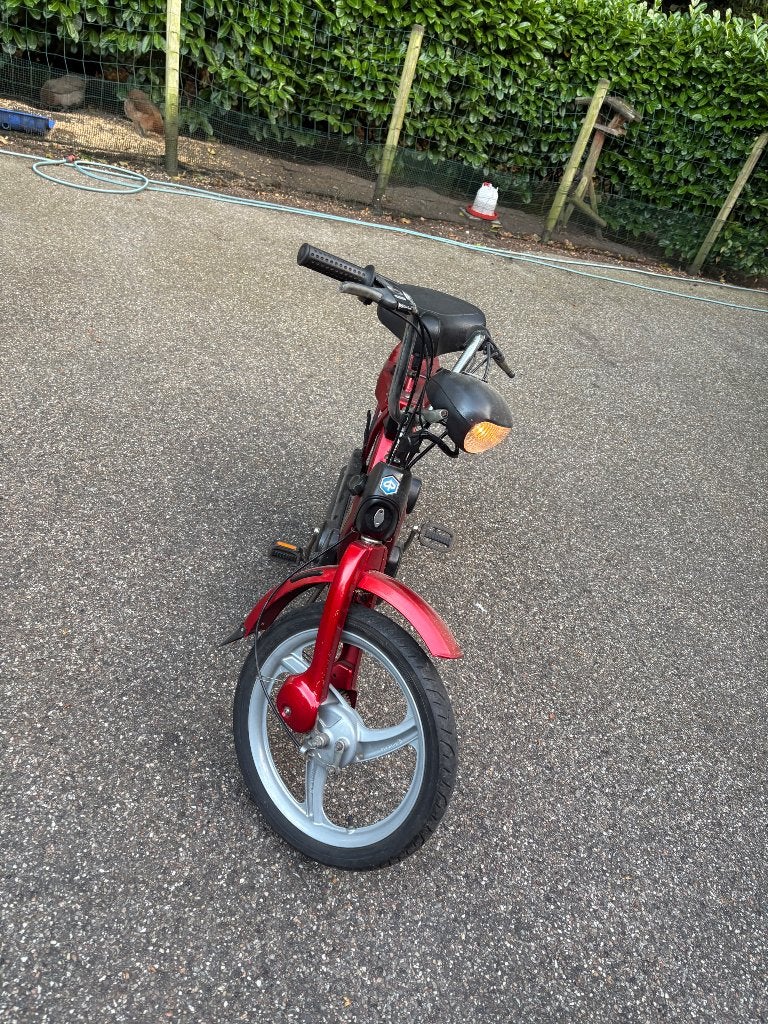 2 Vespa’s a klasse met papieren, Enlèvement, Utilisé, Classe A (25 km/h)