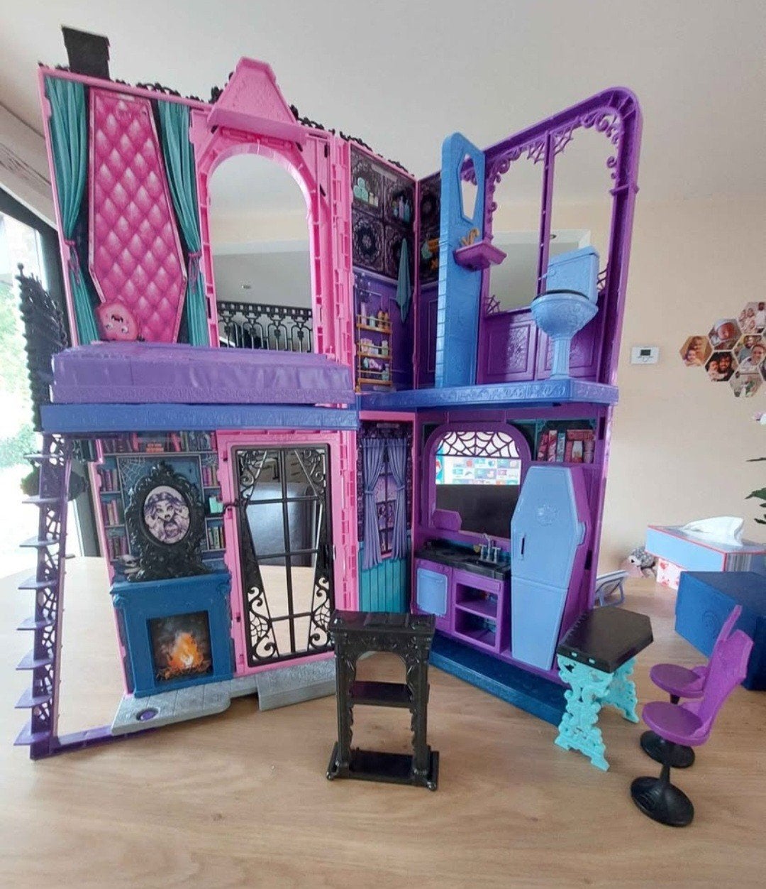 monster high boo-tique hotel, Ophalen, Gebruikt, Poppenhuis