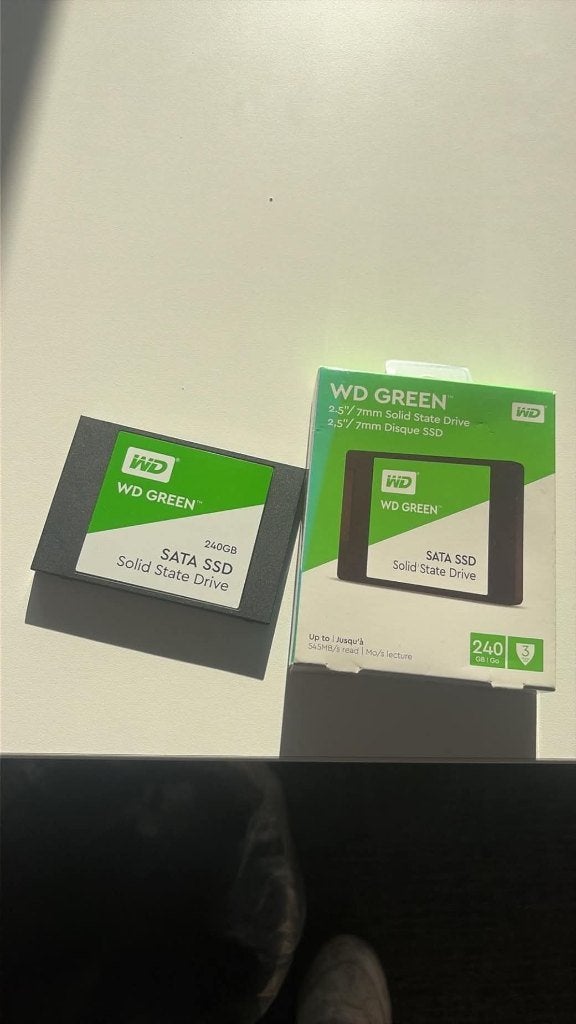 WD Green 240GB SSD (11 beschikbaar), Computers en Software, Intern, 240 GB, Nieuw, Ophalen of Verzenden