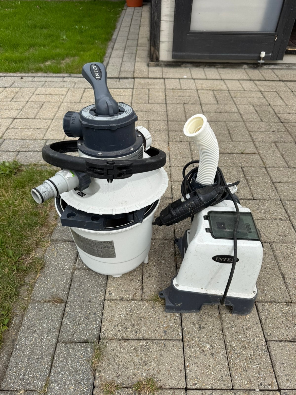 Filter voor zwembad, Ophalen, Gebruikt, Filter