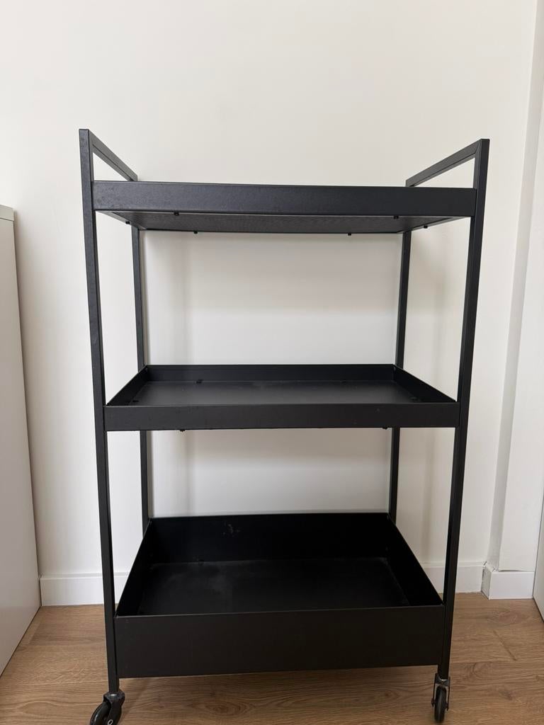 Metalen Roltafel, Ophalen, Gebruikt