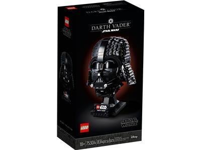 75304 LEGO Star Wars Helmet Collection Darth Vader Helmet, Ophalen of Verzenden, Nieuw, Complete set, Lego