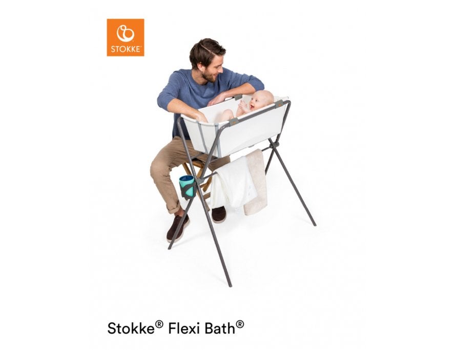 Stocke Flexi Bath - bain bébé surélevé, Enlèvement, Comme neuf, Baignoire