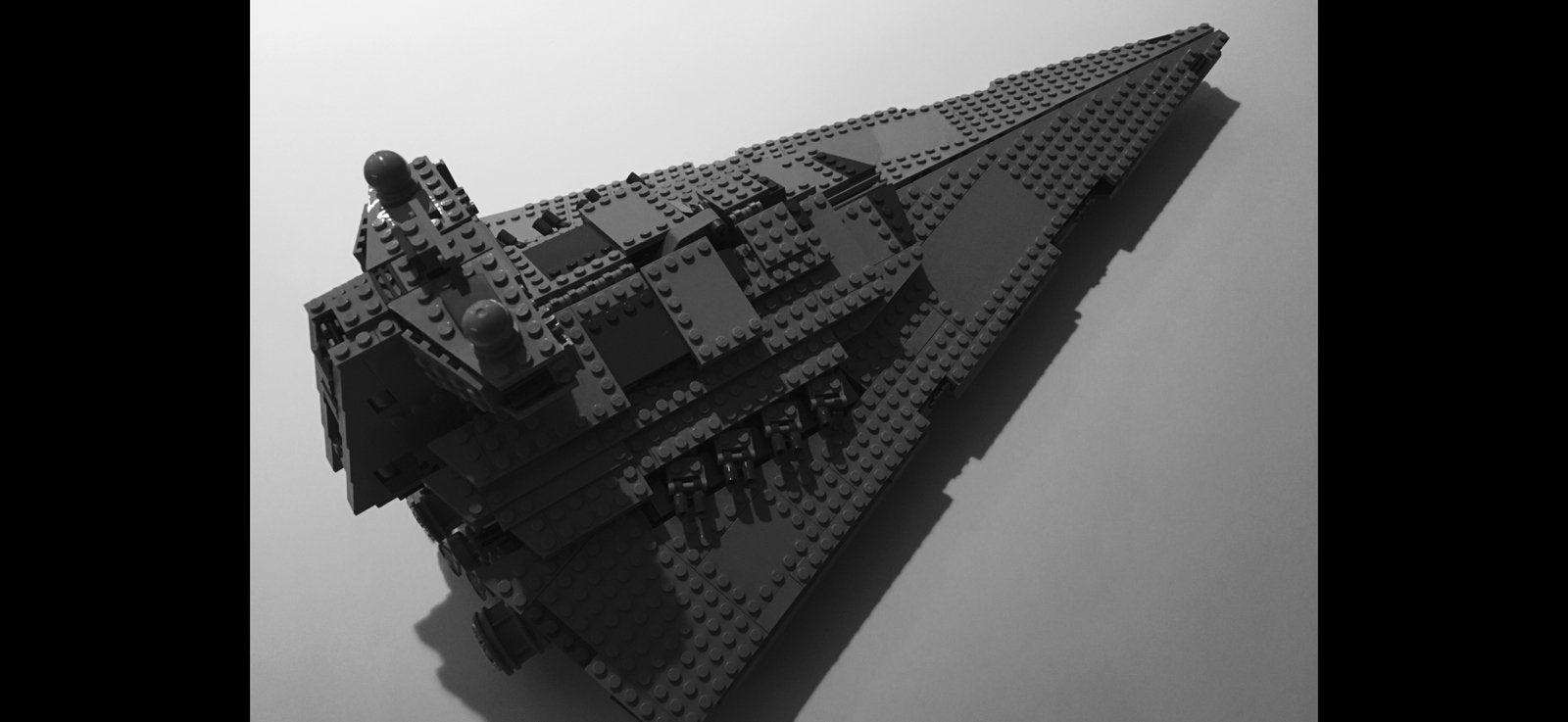 Lego Star Destroyer, Enlèvement, Complet, Lego