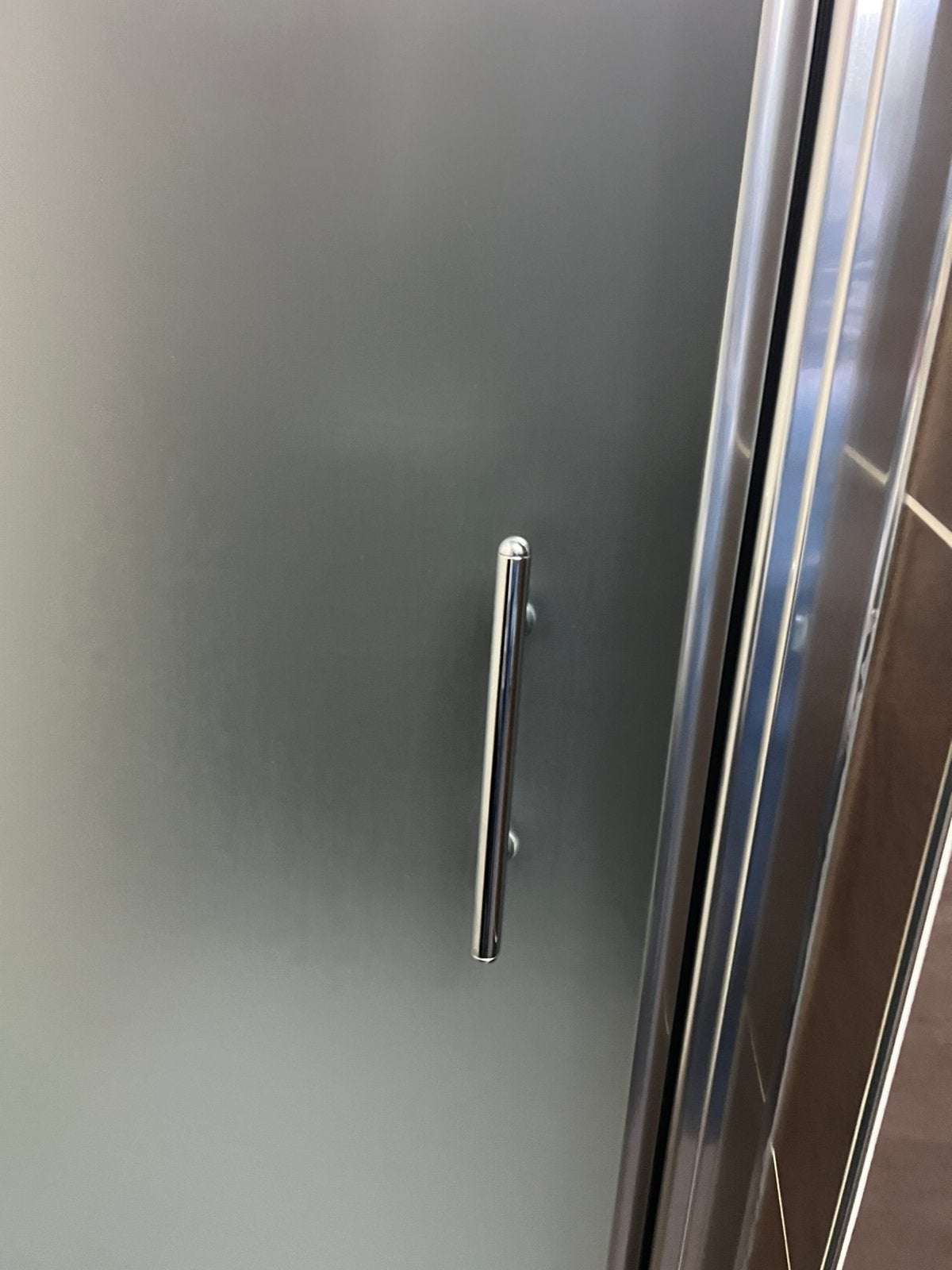 Glazen Douche deur en douchebak, Ophalen, Zo goed als nieuw, Douche